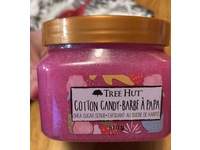 Tree Hut Shea Sugar Scrub, Cotton Candy, 18 oz/510 g - Image 3