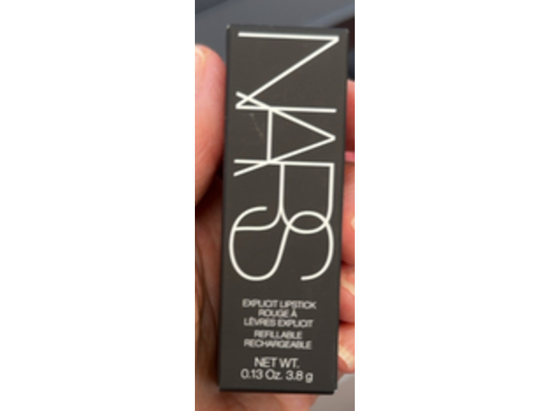 Nars Explicit Lipstick, 800 Exposed, 0.13 oz/3.8 g