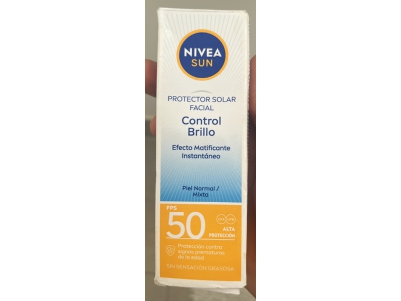 Nivea Sun Protector Solar Facial Sunscreen, SPF 50, 50 mL