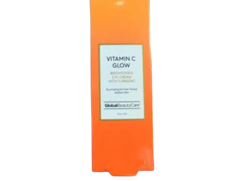 Global Beauty Care Brightening Eye Cream, Vitamin C, 0.5 fl oz/15 mL