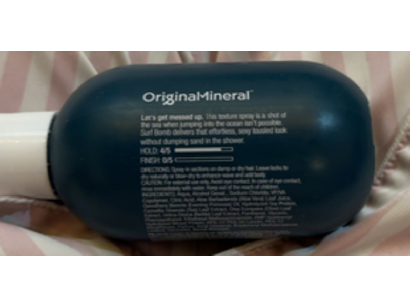 Original & Mineral Surf Bomb Sea Spray, 5 fl oz/150 mL