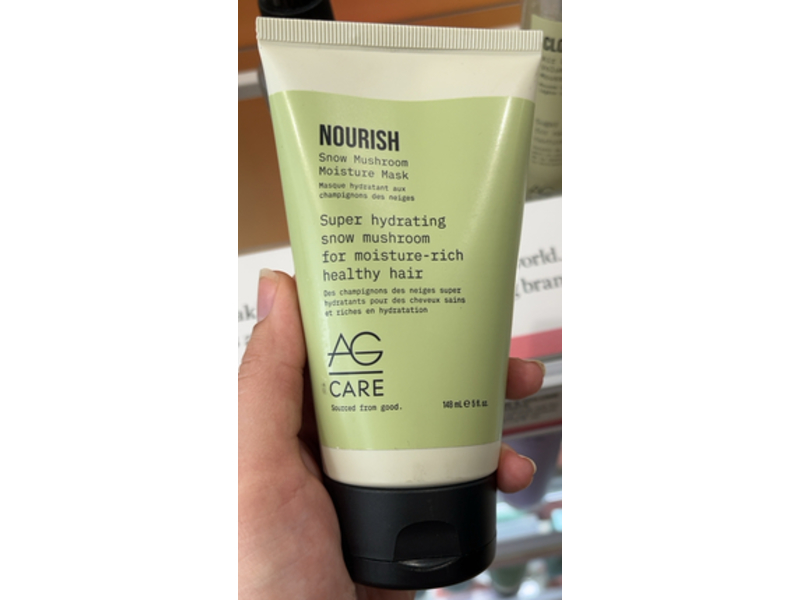 AG Care Nourish Moisture Mask, Snow Mushroom, 5 fl oz/148 mL