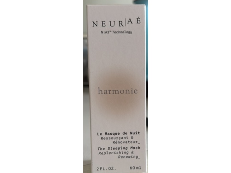 Neurae Harmonie The Sleeping Mask, 2 fl oz/60 mL