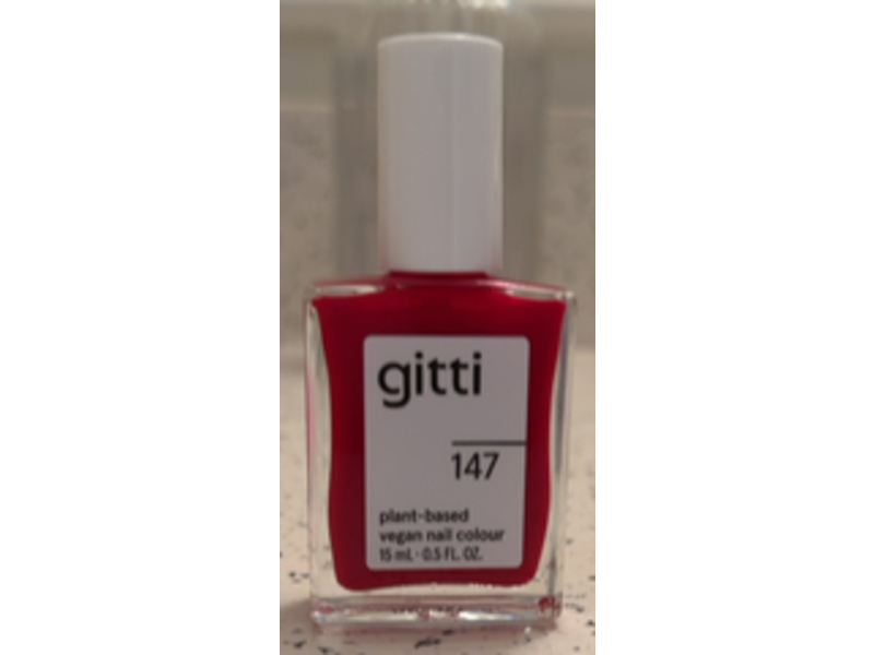Gitti Plant - Based Nail Colour, 147, 0.5 fl oz/15 mL