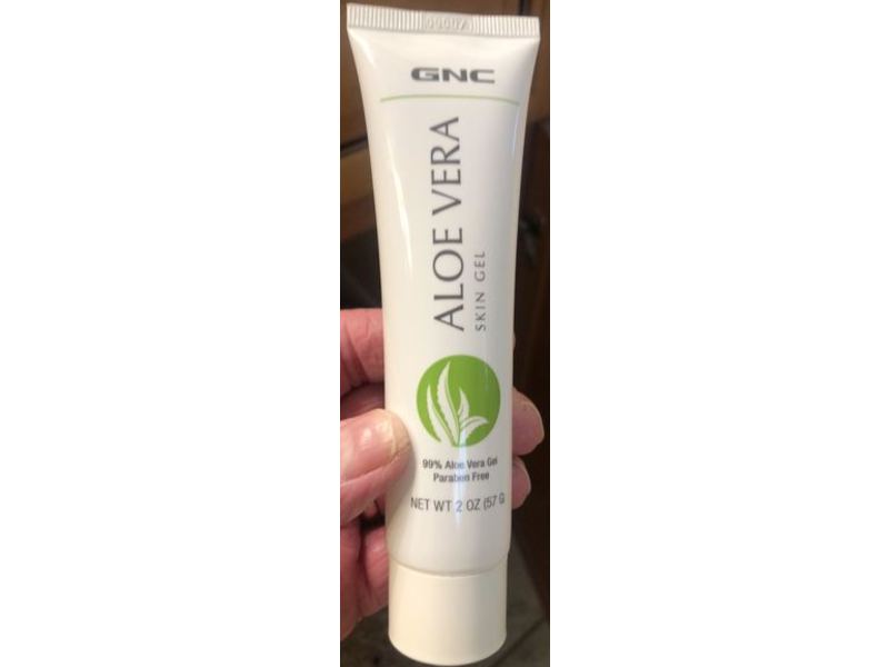 GNC Aloe Vera Skin Gel, 2 oz/57 g