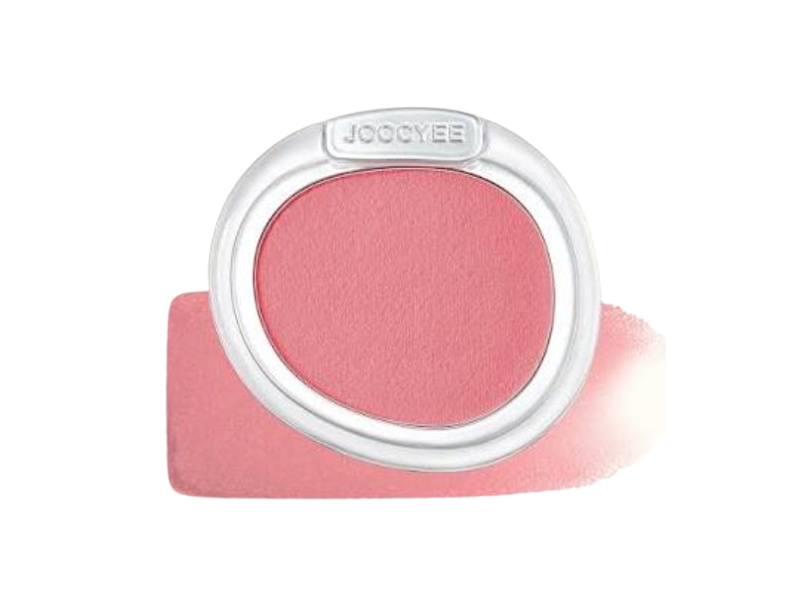 Joocyee Velvet Cream Blush, M06 Cool Rose Pink, 0.176 oz/5 g