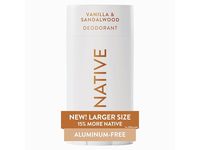 Native Deodorant, Vanilla & Sandalwood, 3.1 oz/88 g - thumbnail 1