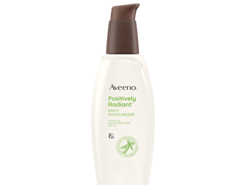 Aveeno Positively Radiant Daily Moisturizer, SPF 30, 75 mL