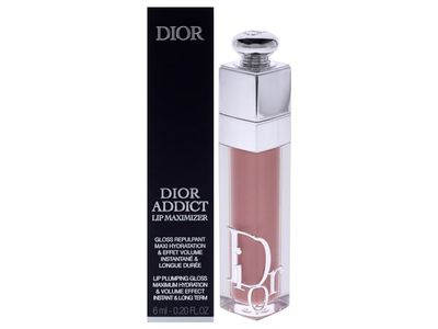 Dior Addict Lip Maximizer Lip Plumping Gloss, 013 Beige, 0.20 fl oz/6 mL