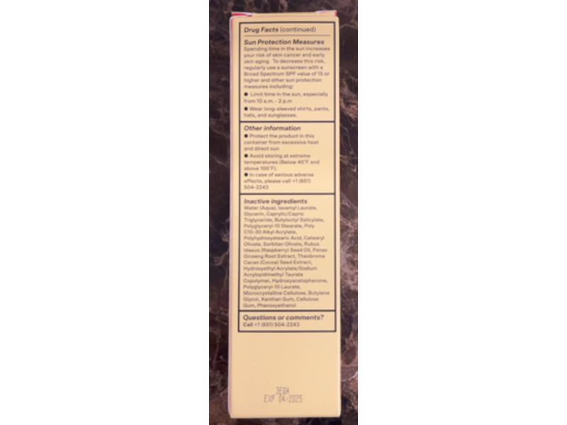 Bubble Solar Mate Daily Mineral Sunscreen, SPF 40, 1.7 fl oz/50 mL