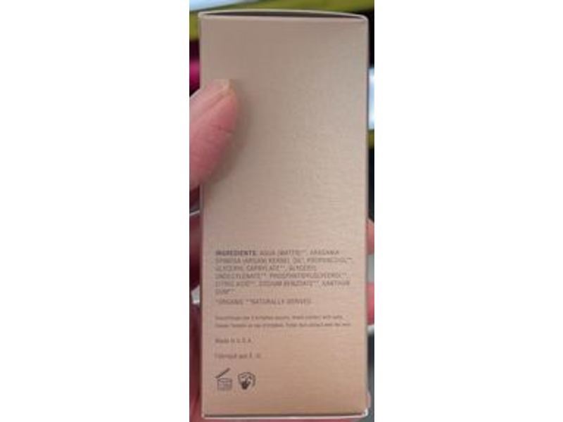 Josie Maran Intensive Hydrating Treatment, Pure Argan Milk, 0.98 fl oz/29 mL