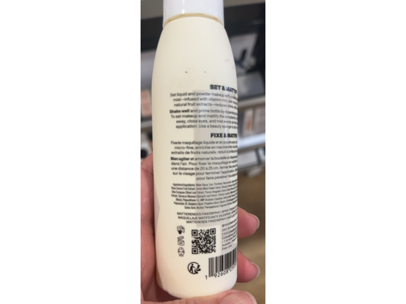Morphe Mattifying Setting Spray, 4 fl oz/120 mL