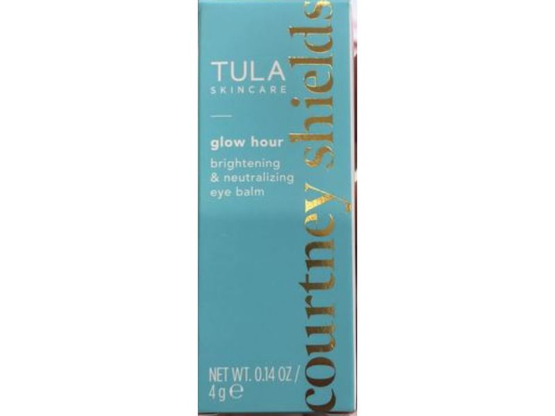 Tula Skincare Glow Hour Brightening & Neutralizing Eye Balm, Courtney Shields, 0.14 oz/4 g