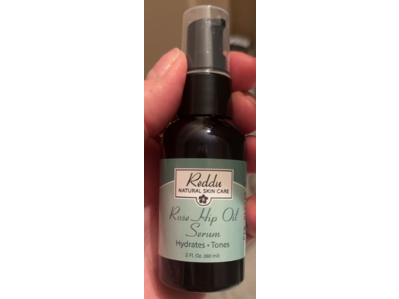 Reddu Natural Skin Care Rose Hip Oil Serum, 2 fl oz/60 mL