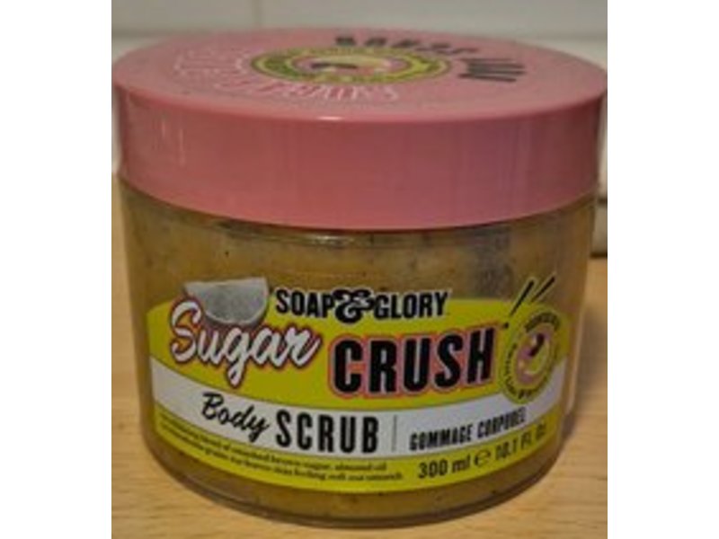 Soap & Glory Sugar Crush Body Scrub, 10.1 fl oz/300 mL
