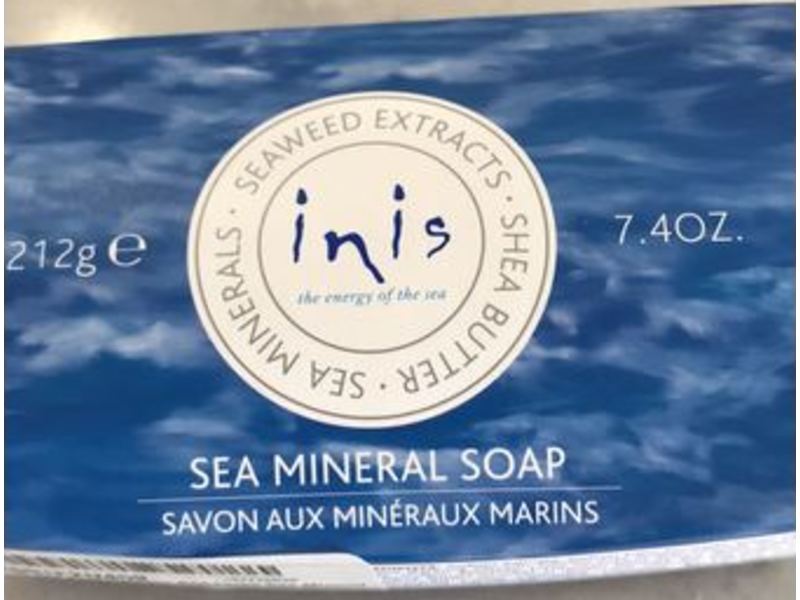 Inis The Energy Of The Sea, Sea Mineral Soap, 7.4 oz / 212 g