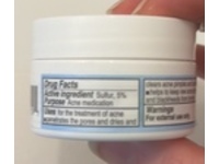 De La Cruz Acne Treatment Ointment, 5% Sulfur, 0.21 oz/6 g - thumbnail 3