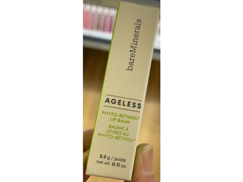 Bareminerals Phyto-Retinol Lip Balm, Ageless, 0.11 oz/3.3 g