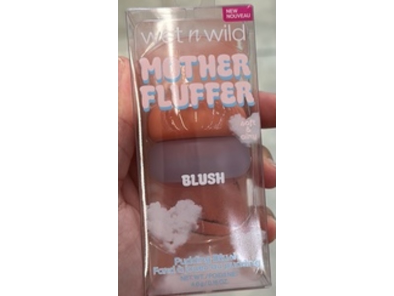 Wet n Wild Mother Fluffer Pudding Blush, Phresh Peony, 0.16 oz/4.6 g