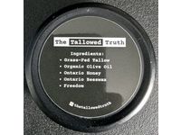 The Tallowed Truth Freedom-Balm, Unscented, 2 oz - Image 4