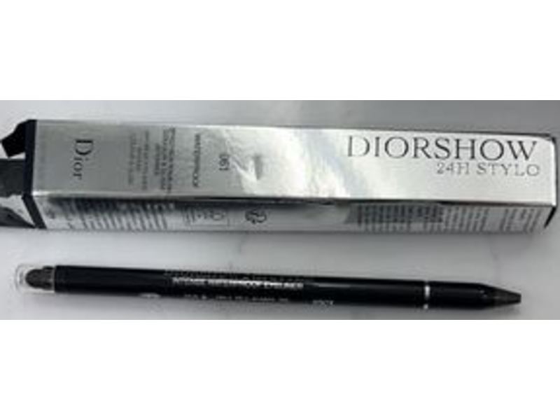 Dior Diorshow 24H Stylo Waterproof Eyeliner, 061 Matte Grey , 0.01 oz