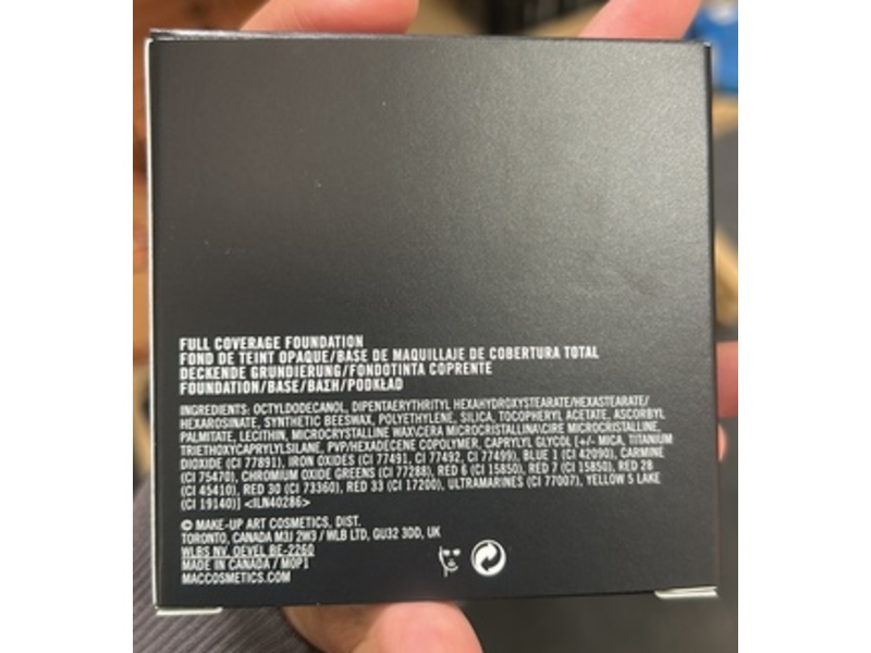 MAC Cosmetics Full Coverage Foundation, NW35, 1.0 oz/28 g
