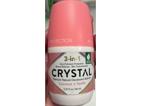 Crystal 3-In-1 BioHealth Deodorant, Coconut & Vanilla, 2.25 fl oz/66 mL - thumbnail 2