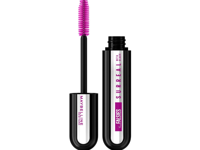 Maybelline New York The Falsies Surreal Extensions Mascara, 165 Meta Black, 0.33 fl oz/10 mL