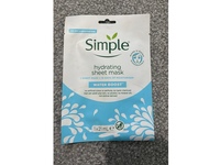 Simple Hydrating Sheet Mask, Water Boost, 21 mL, 1 Count - Image 3