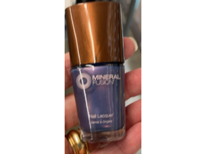 Mineral Fusion Nail Polish, Blue Jay, 0.33 fl oz