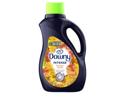 Downy Intense Fabric Softener, Purity Scent, 105 Loads, 77 fl oz/2.3 L