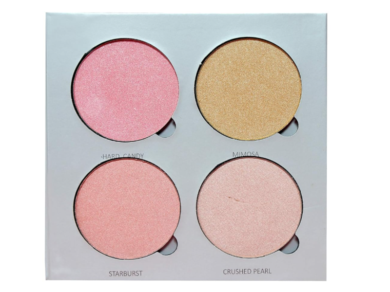 Anastasia Beverly Hills Glow Kit Palette, Gleam, 0.26 oz/7.4 g