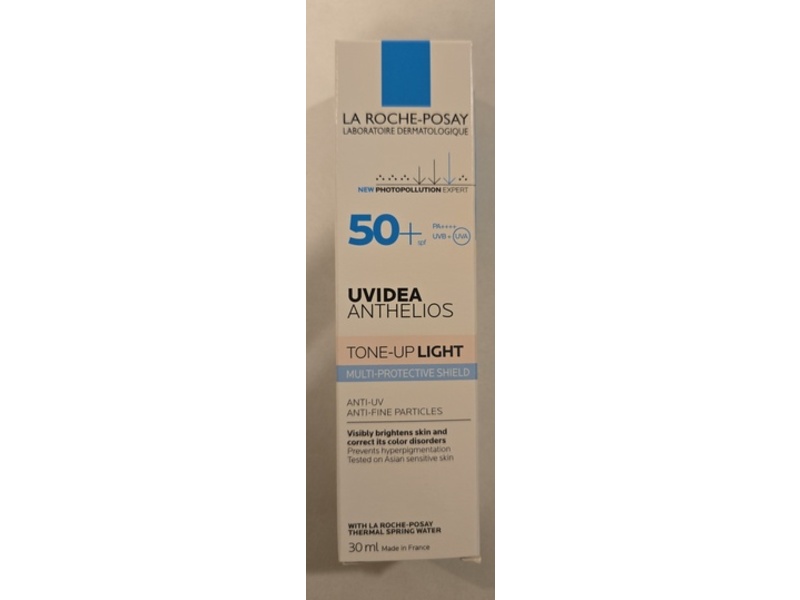 La Roche Posay Uvidea Tone Up Light Cream, SPF 50+ PA++++, 30 mL