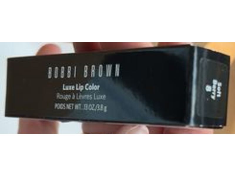 Bobbi Brown Luxe Lip Color, Soft Berry 8, 0.13 oz/ 3.8 g