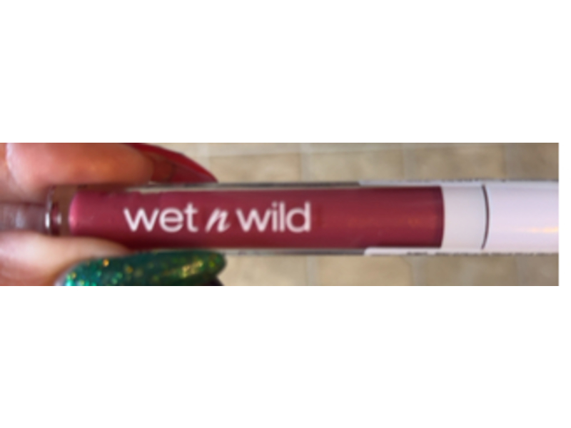 Wet N Wild Mega Slicks Lip Gloss, Red Past Curfew, 0.07 fl oz/2.2 mL