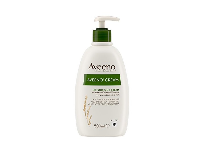Aveeno Moisturising Cream 500Ml Ingredients and Reviews
