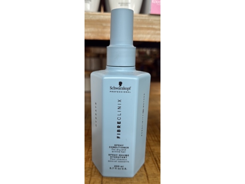 Schwarzkopf Professional Fibre Clinix Spray Conditioner, Hydrate, 6.7 fl oz/200 mL