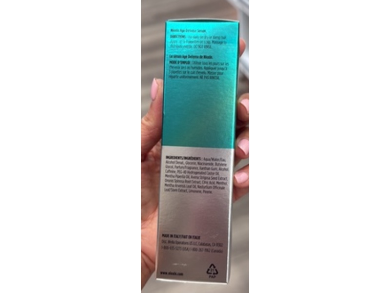 Nioxin Activ - Renewal Age Defense Serum, 2.3 fl oz/70 mL
