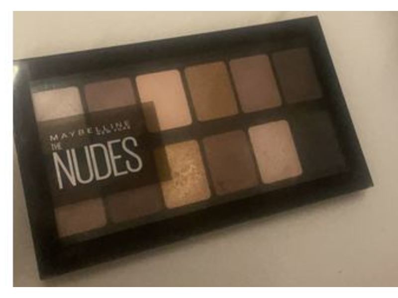 Maybelline New York The Nudes Eyeshadow Palette, 9.6 g