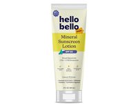 Hello Bello Baby Mineral Sunscreen Lotion, SPF 50, 3 fl oz/89 mL - thumbnail 1