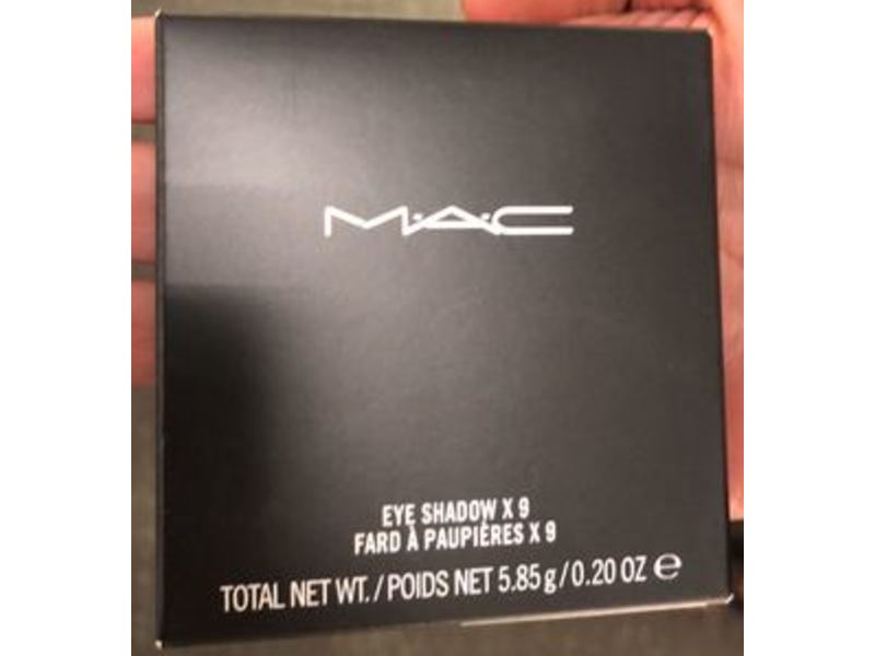 M.A.C. Eyeshadow Palette, Burgundy, 0.20 oz/5.85 g