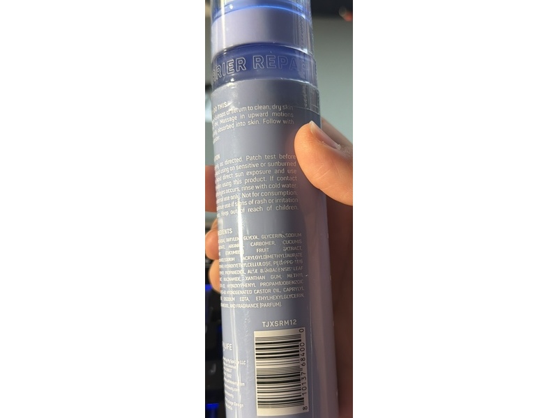 SpaLife Hydra Burst Ultra Hydration Ampoule Serum, 3.4 fl oz/100 mL