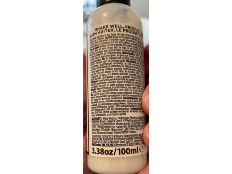 Reuzel Clay Spray, 3.38 oz/100 mL