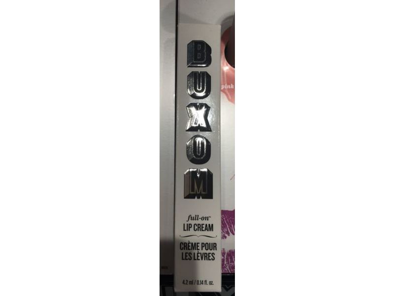 Buxom Full-On Lip Cream, Pink Champagne, 0.34 fl oz/4.2 mL