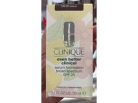 Clinique Even Better Clinical Serum Foundation, SPF 25, CN 127 Truffle, 1 fl oz/30 mL - Image 3