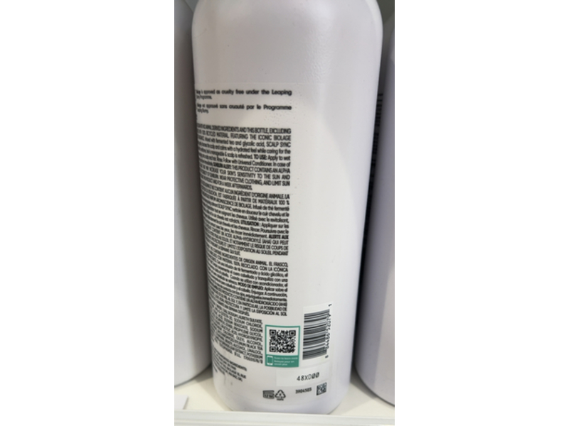 Biolage Scalp Sync Calming Shampoo, 33.8 fl oz/1 L