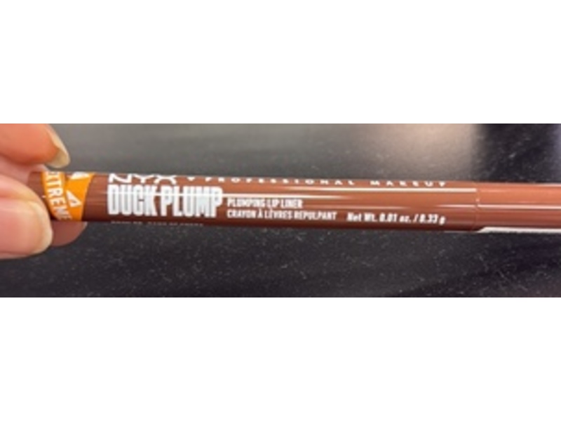 Nyx Professional Makeup Duck Plump Plumping Lip Liner, Dash Of Cocoa, 0.01 oz/0.33 g
