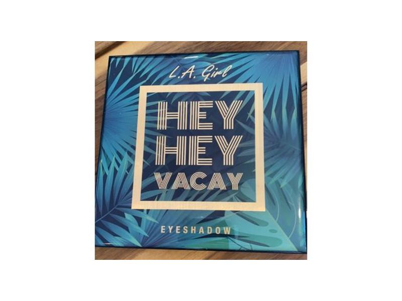 L.A. Girl Hey Hey Vacay 16 Color Eyeshadow Palette, Under The Palms