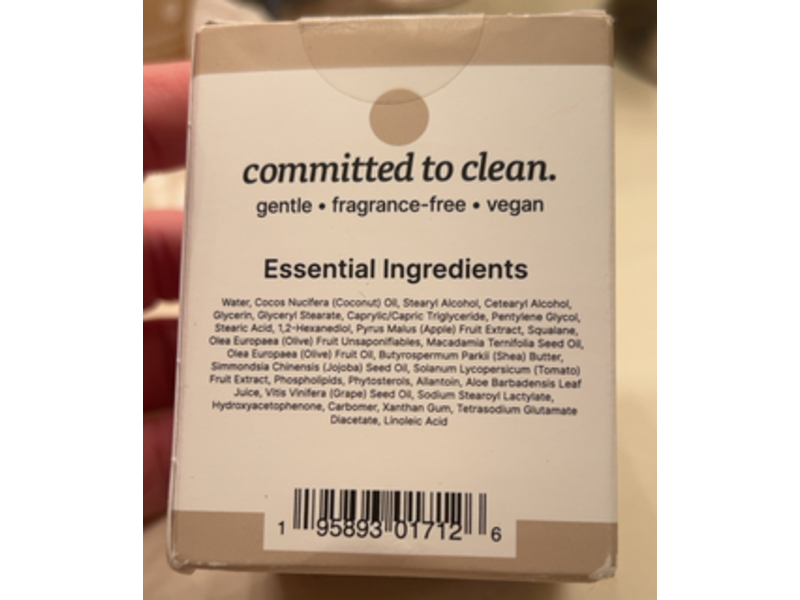 Roe Wellness Biome Barrier Cream, Protect + Replenish, 4 oz/120 mL