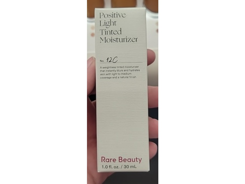 Rare Beauty Positive Light Tinted Moisturizer, 12C, 1 fl oz/30 mL